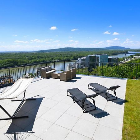 River View Apartments Hotel ブラチスラヴァ エクステリア 写真