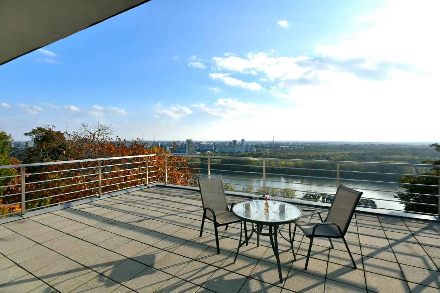River View Apartments Hotel ブラチスラヴァ エクステリア 写真