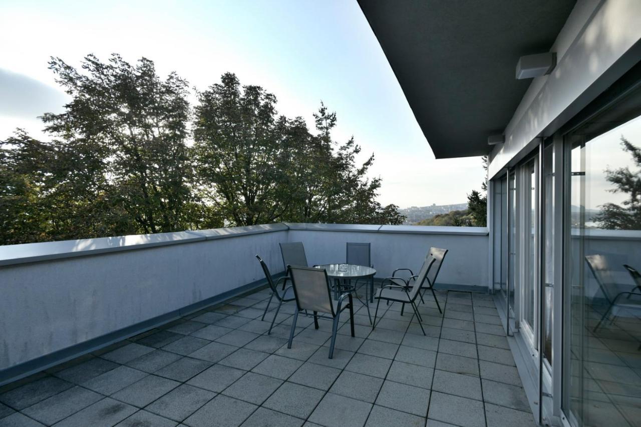 River View Apartments Hotel ブラチスラヴァ エクステリア 写真