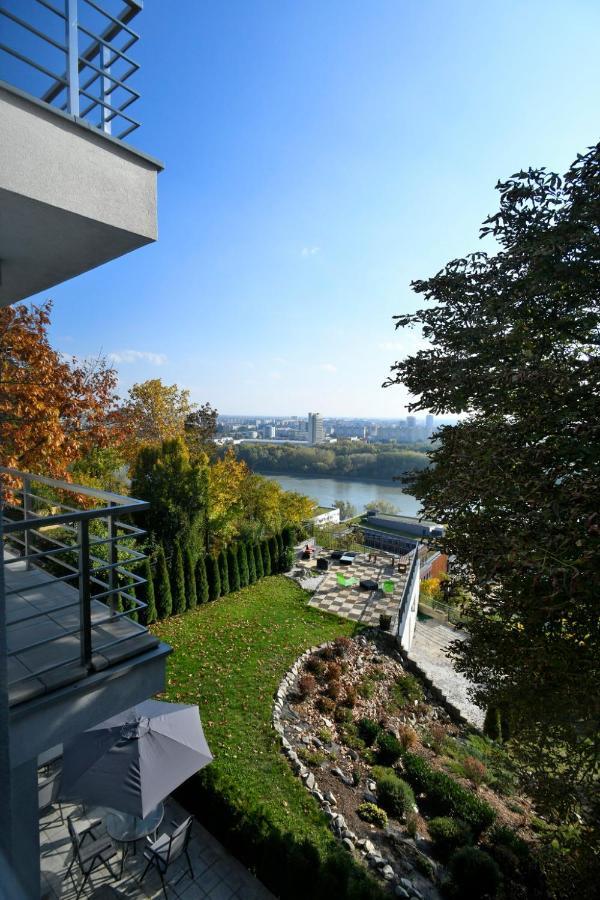 River View Apartments Hotel ブラチスラヴァ エクステリア 写真