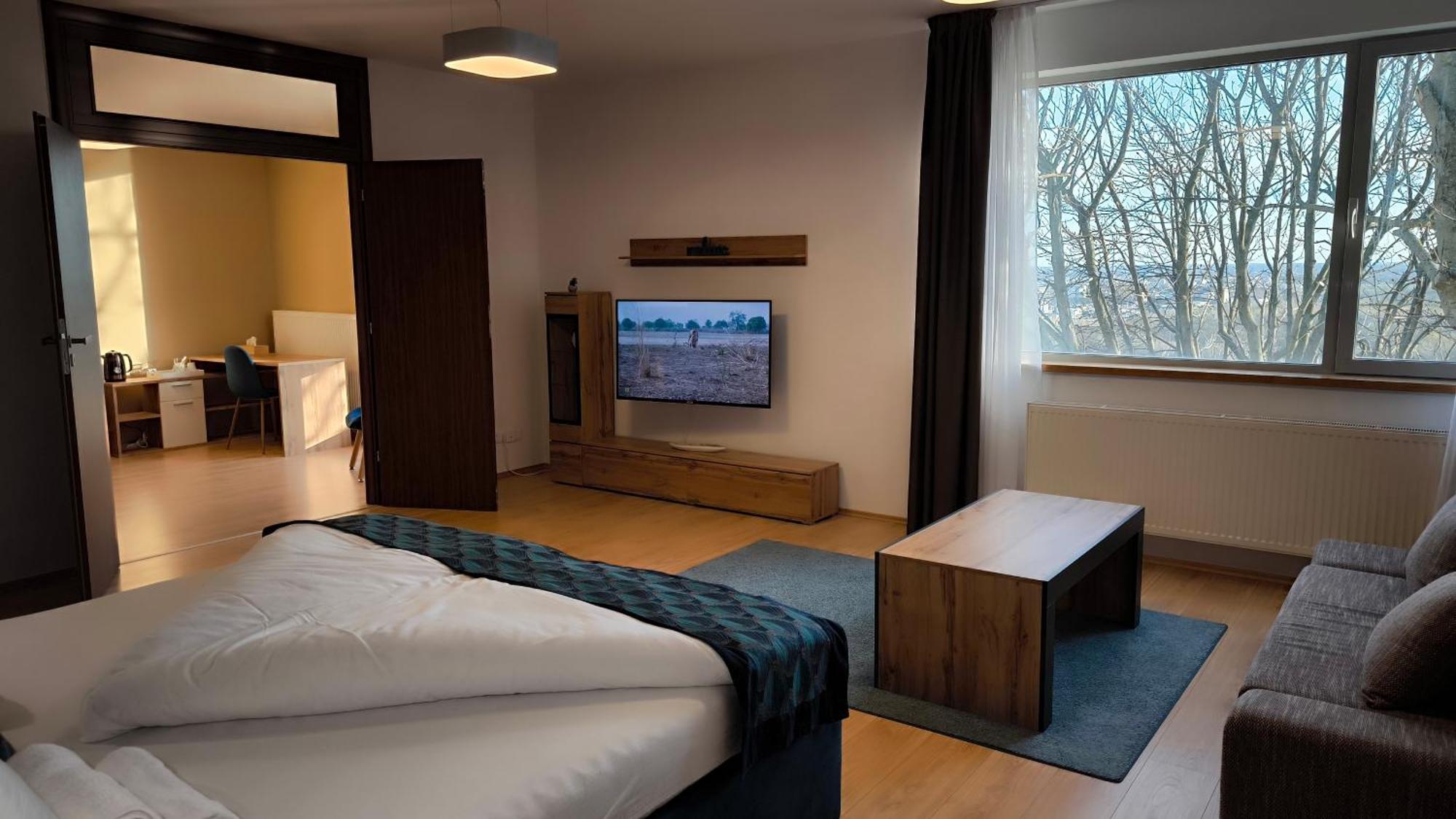 River View Apartments Hotel ブラチスラヴァ エクステリア 写真